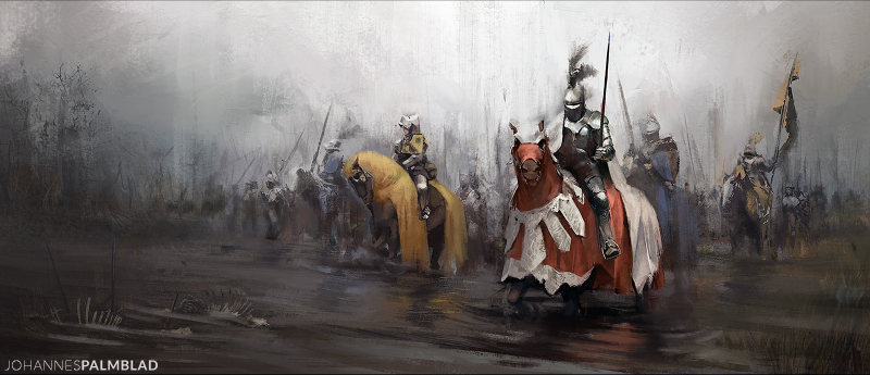 Illustration for article titled Now Face My Champion, Sir Roderick of Muddlestone